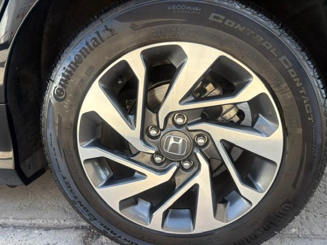 Honda Civic EX sedan 2016