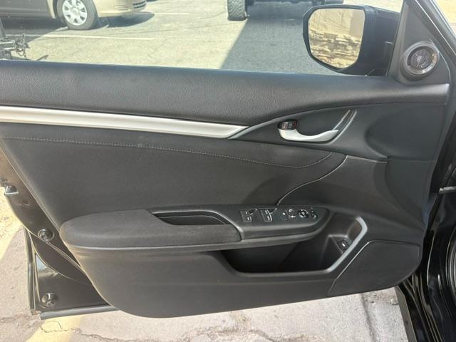 Honda Civic EX sedan 2016