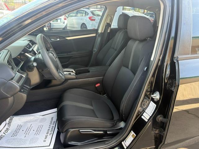 Honda Civic EX sedan 2016
