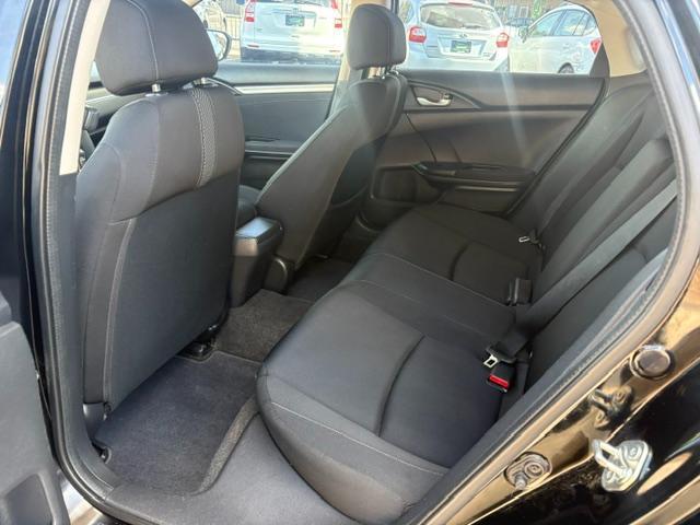 Honda Civic EX sedan 2016