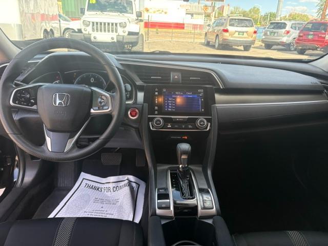 Honda Civic EX sedan 2016