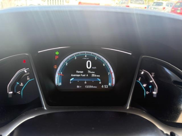 Honda Civic EX sedan 2016