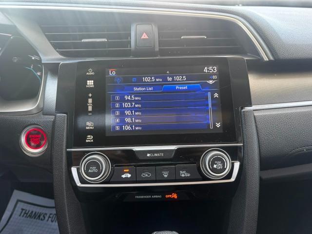 Honda Civic EX sedan 2016