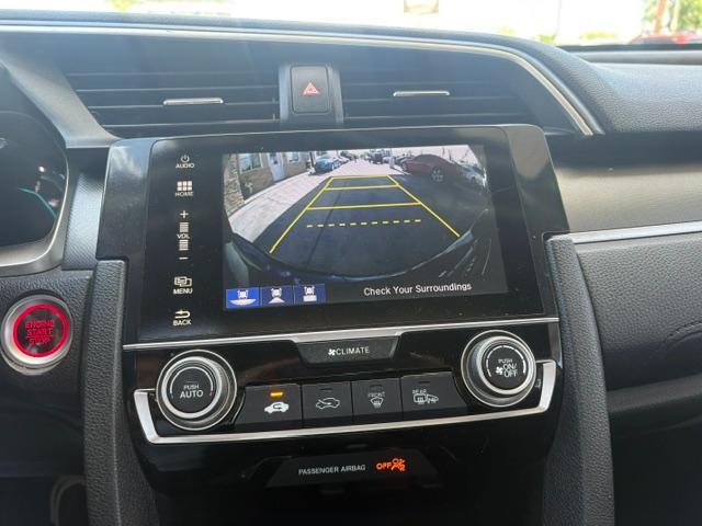 Honda Civic EX sedan 2016