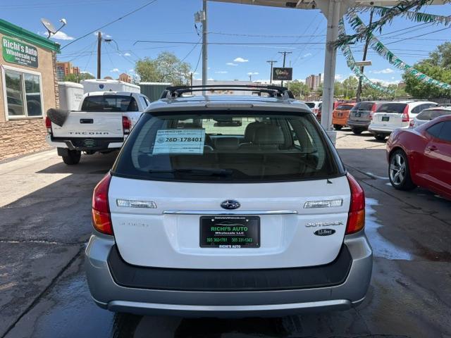 Subaru Outback 3.0R L.L.Bean Edition Wagon 2005