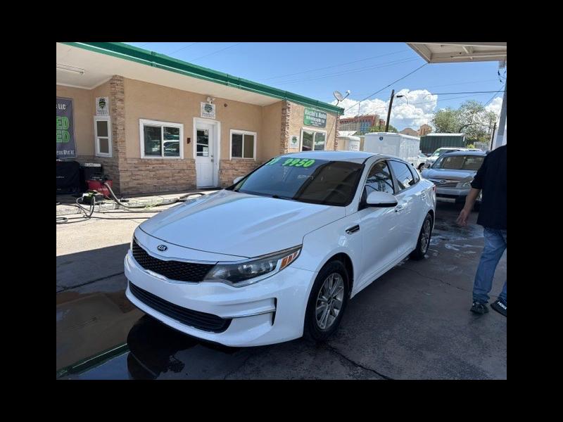 2017 Kia Optima LX