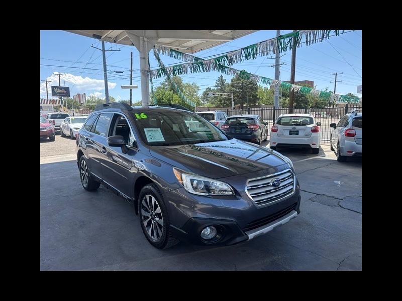 2016 Subaru Outback 3.6R Limited