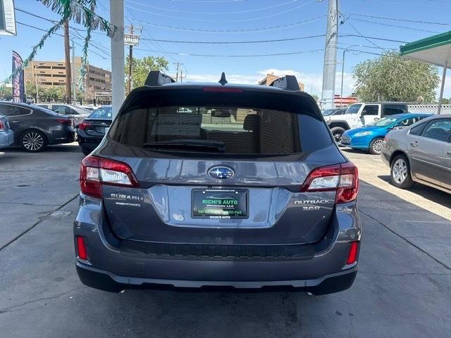 Subaru Outback 3.6R Limited 2016