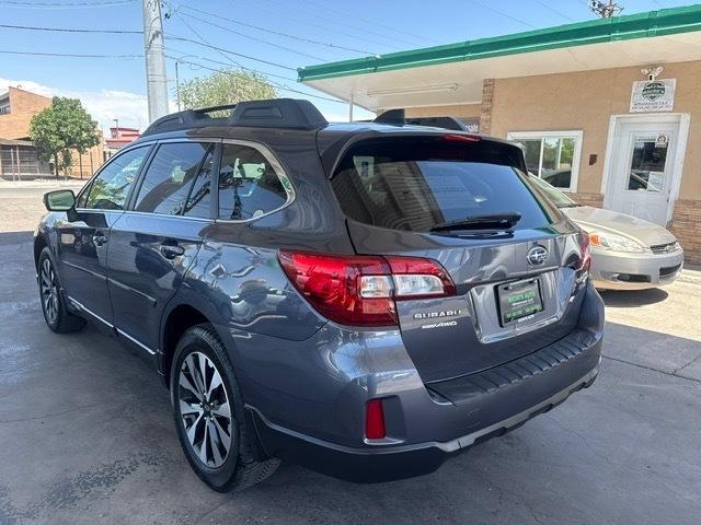 Subaru Outback 3.6R Limited 2016
