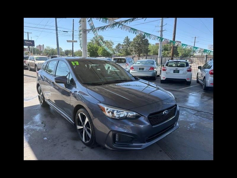 2017 Subaru Impreza 2.0i Sport