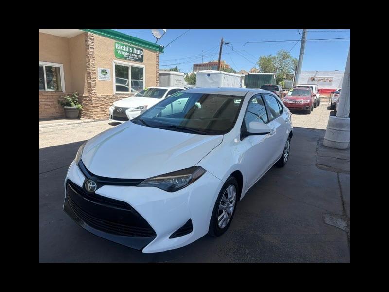 2019 Toyota Corolla LE