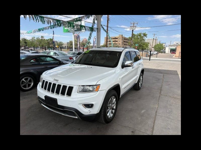 2015 Jeep Grand Cherokee Limited 2WD