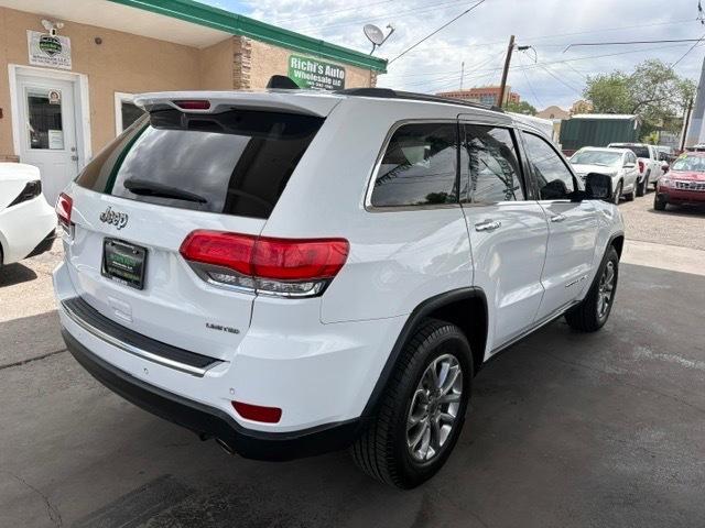 Jeep Grand Cherokee Limited 2WD 2015