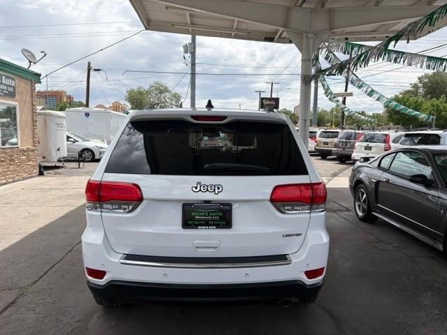Jeep Grand Cherokee Limited 2WD 2015