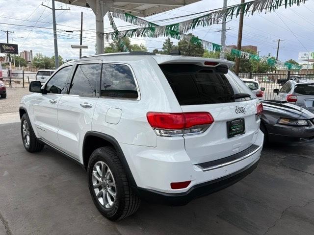 Jeep Grand Cherokee Limited 2WD 2015
