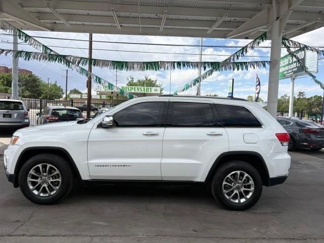 Jeep Grand Cherokee Limited 2WD 2015