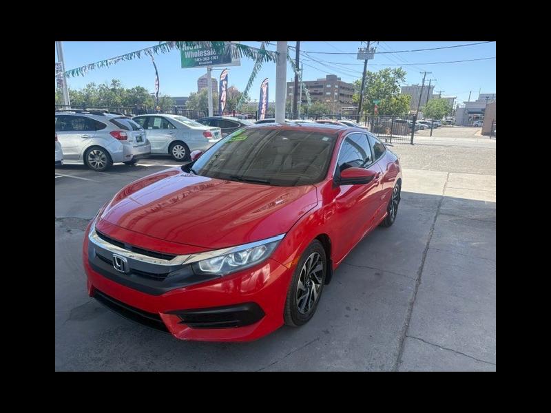 2016 Honda Civic LX-P Coupe