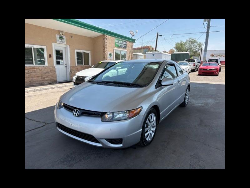 2008 Honda Civic LX Coupe
