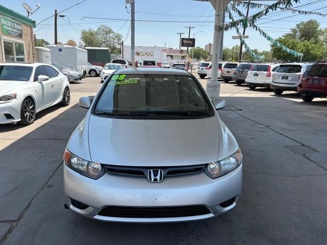 Honda Civic LX coupe 2008