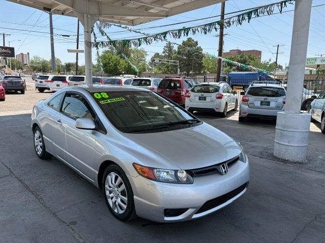 Honda Civic LX coupe 2008