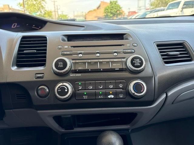 Honda Civic LX coupe 2008