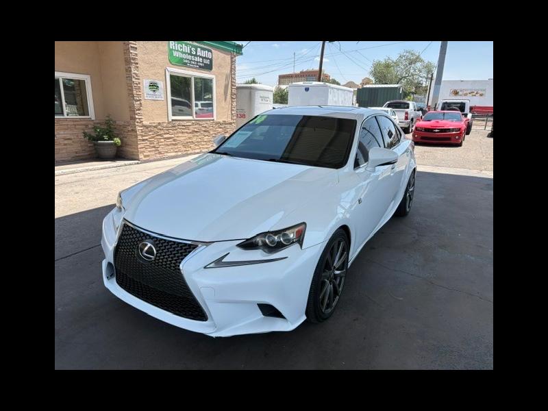 2014 Lexus IS 350 RWD