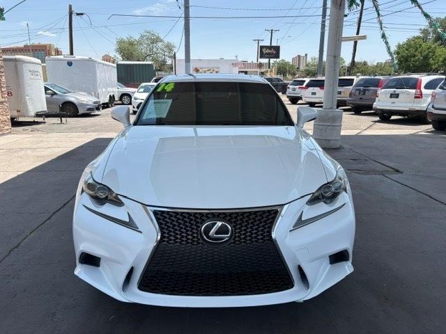 Lexus IS 350 RWD 2014