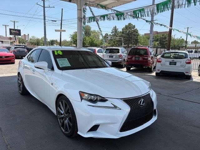 Lexus IS 350 RWD 2014
