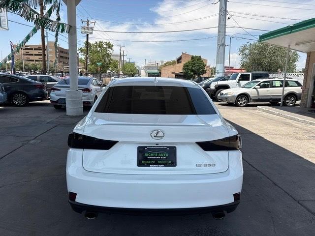 Lexus IS 350 RWD 2014