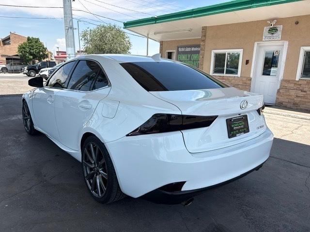 Lexus IS 350 RWD 2014