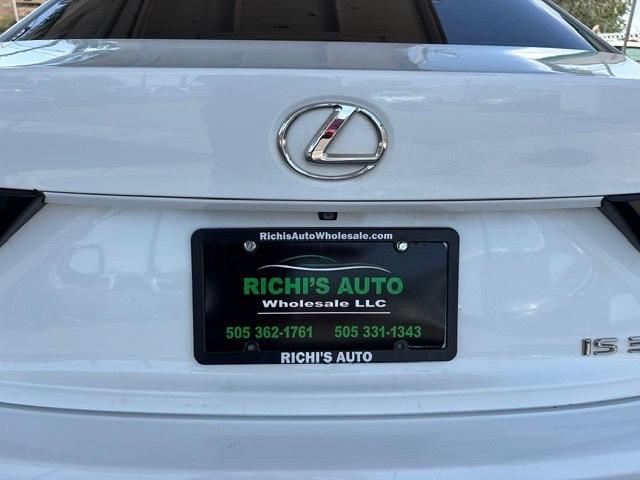 Lexus IS 350 RWD 2014