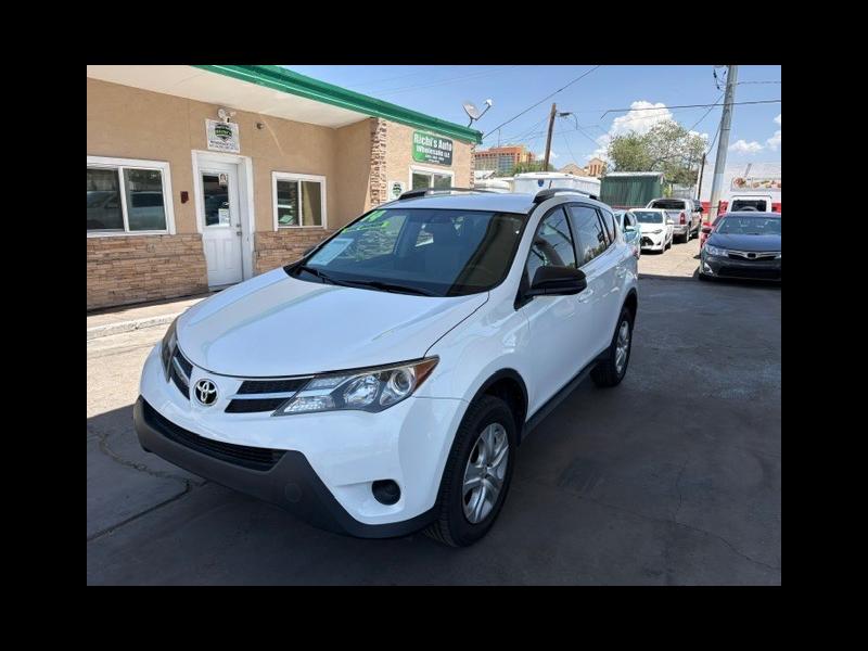 2014 Toyota RAV4 LE FWD