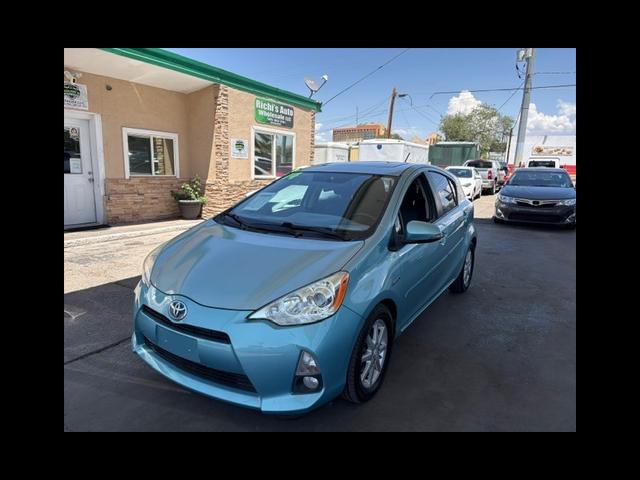 2014 Toyota Prius c Four