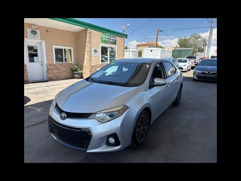 2014 Toyota Corolla S Plus