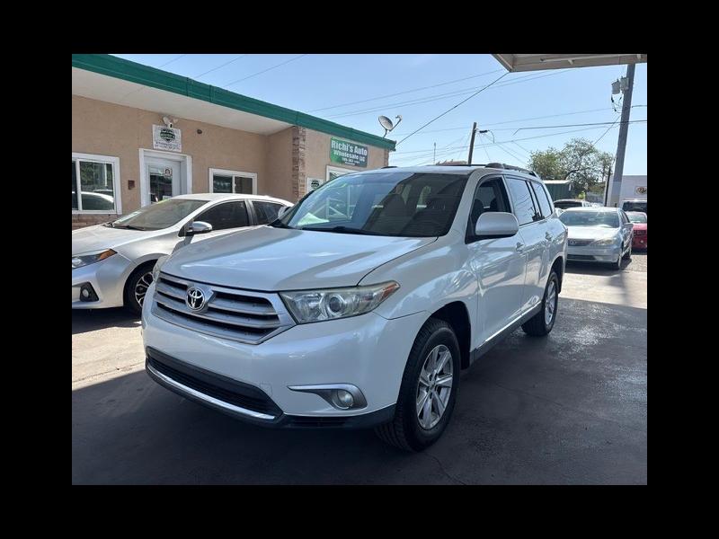2011 Toyota Highlander Base 2WD V6