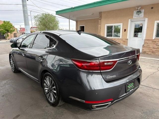 Kia Cadenza Limited 2017