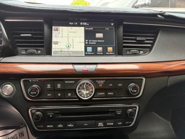 Kia Cadenza Limited 2017