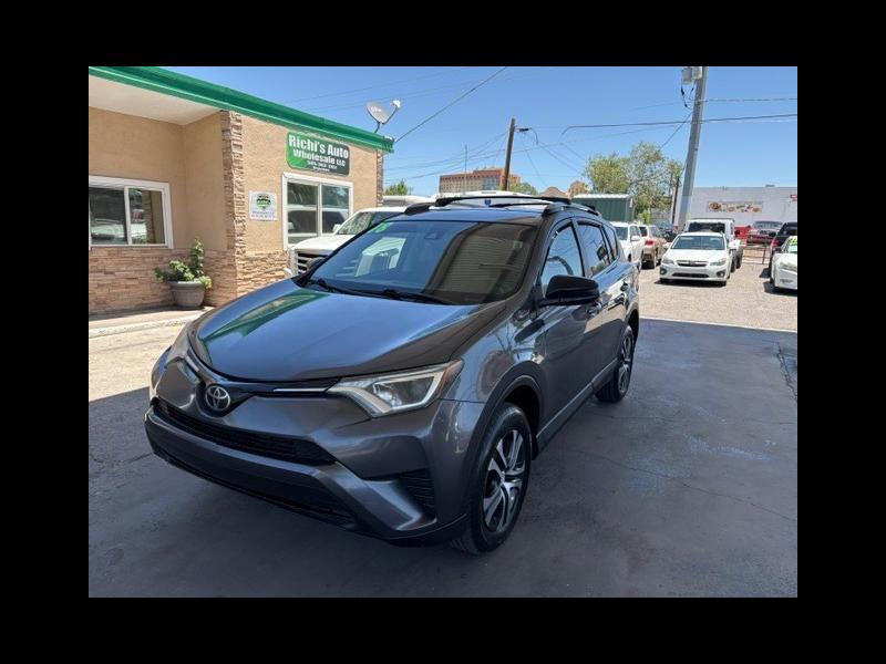 2018 Toyota RAV4 LE FWD