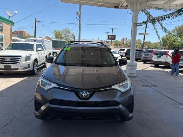 Toyota RAV4 LE FWD 2018