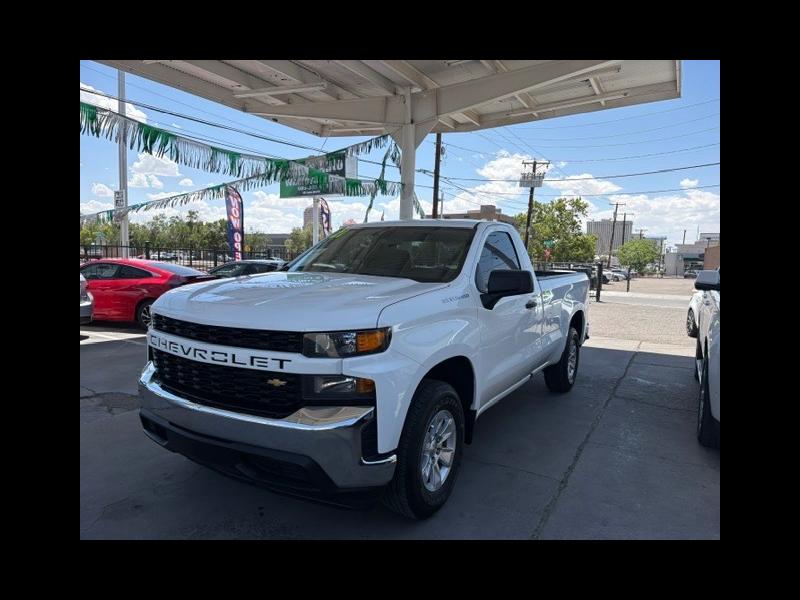 2021 Chevrolet Silverado 1500 Work Truck Long Bed 2WD