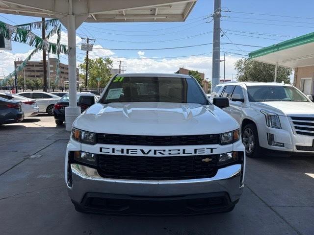 Chevrolet Silverado 1500 Work Truck Long Bed 2WD 2021