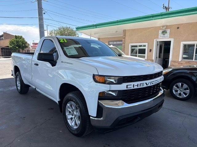 Chevrolet Silverado 1500 Work Truck Long Bed 2WD 2021