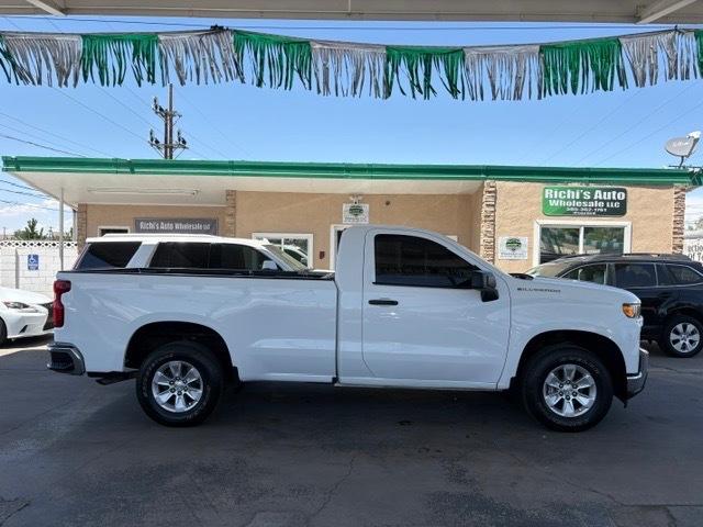 Chevrolet Silverado 1500 Work Truck Long Bed 2WD 2021