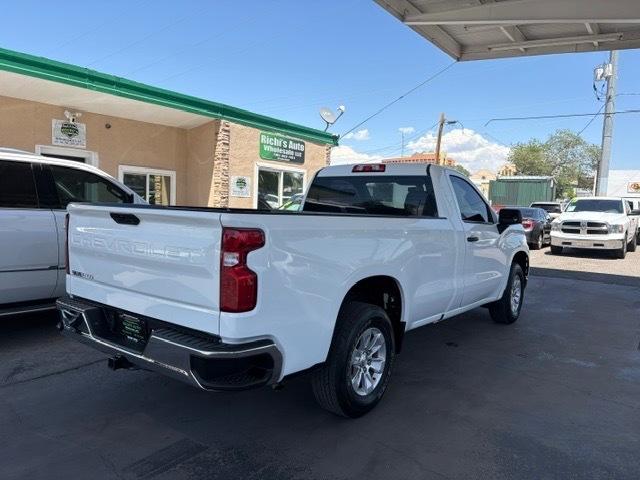 Chevrolet Silverado 1500 Work Truck Long Bed 2WD 2021