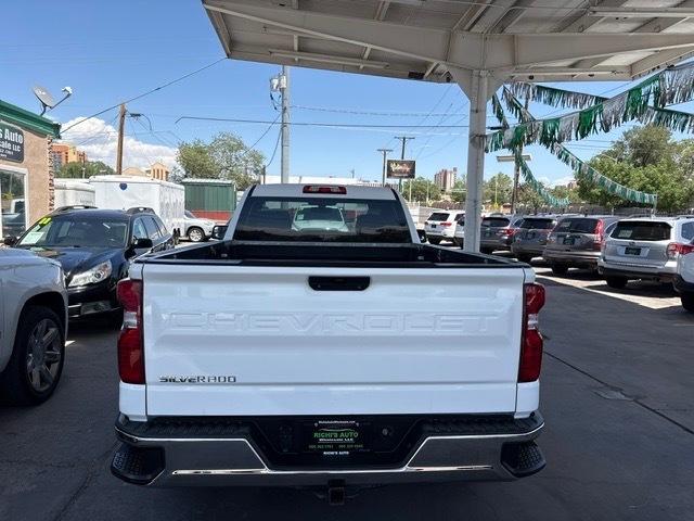 Chevrolet Silverado 1500 Work Truck Long Bed 2WD 2021