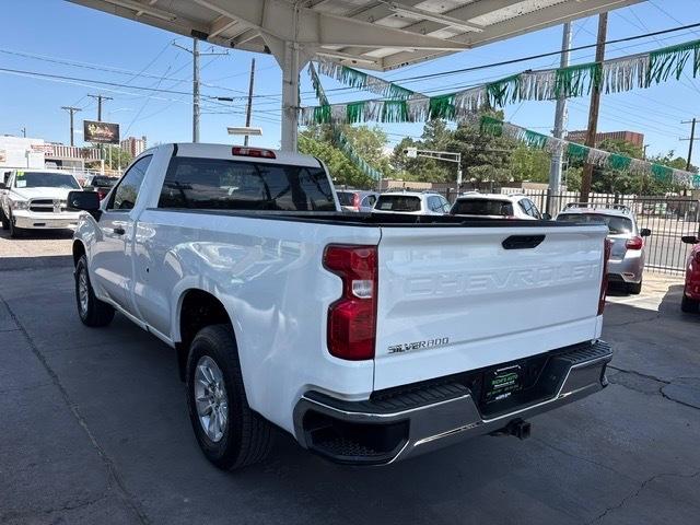 Chevrolet Silverado 1500 Work Truck Long Bed 2WD 2021