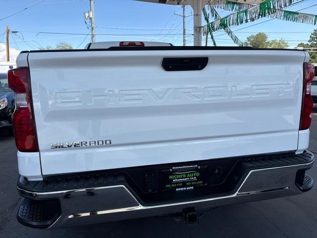 Chevrolet Silverado 1500 Work Truck Long Bed 2WD 2021