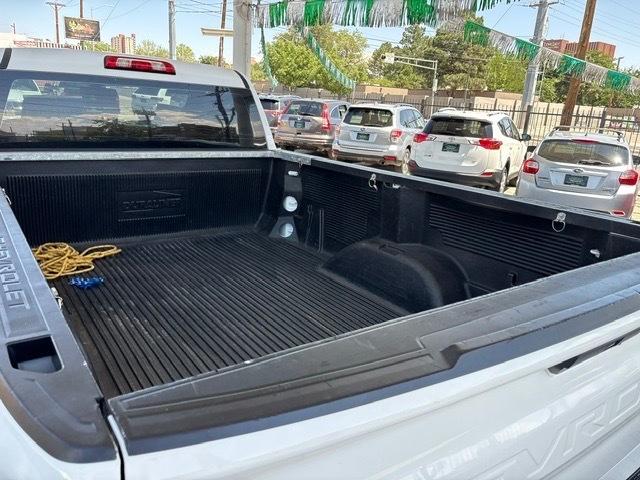 Chevrolet Silverado 1500 Work Truck Long Bed 2WD 2021