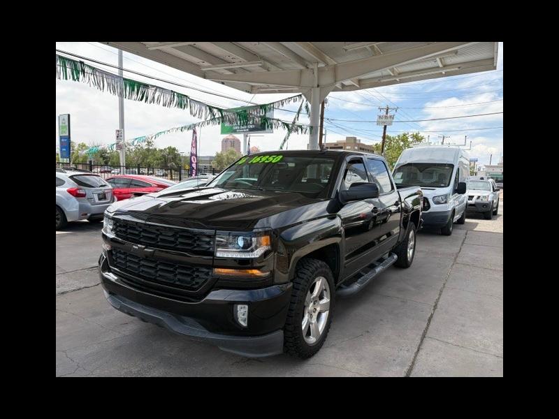 2016 Chevrolet Silverado 1500 LT Crew Cab 2WD