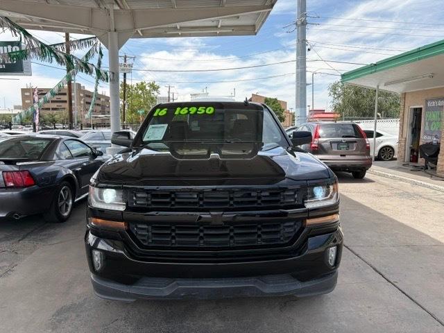 Chevrolet Silverado 1500 LT Crew Cab 2WD 2016